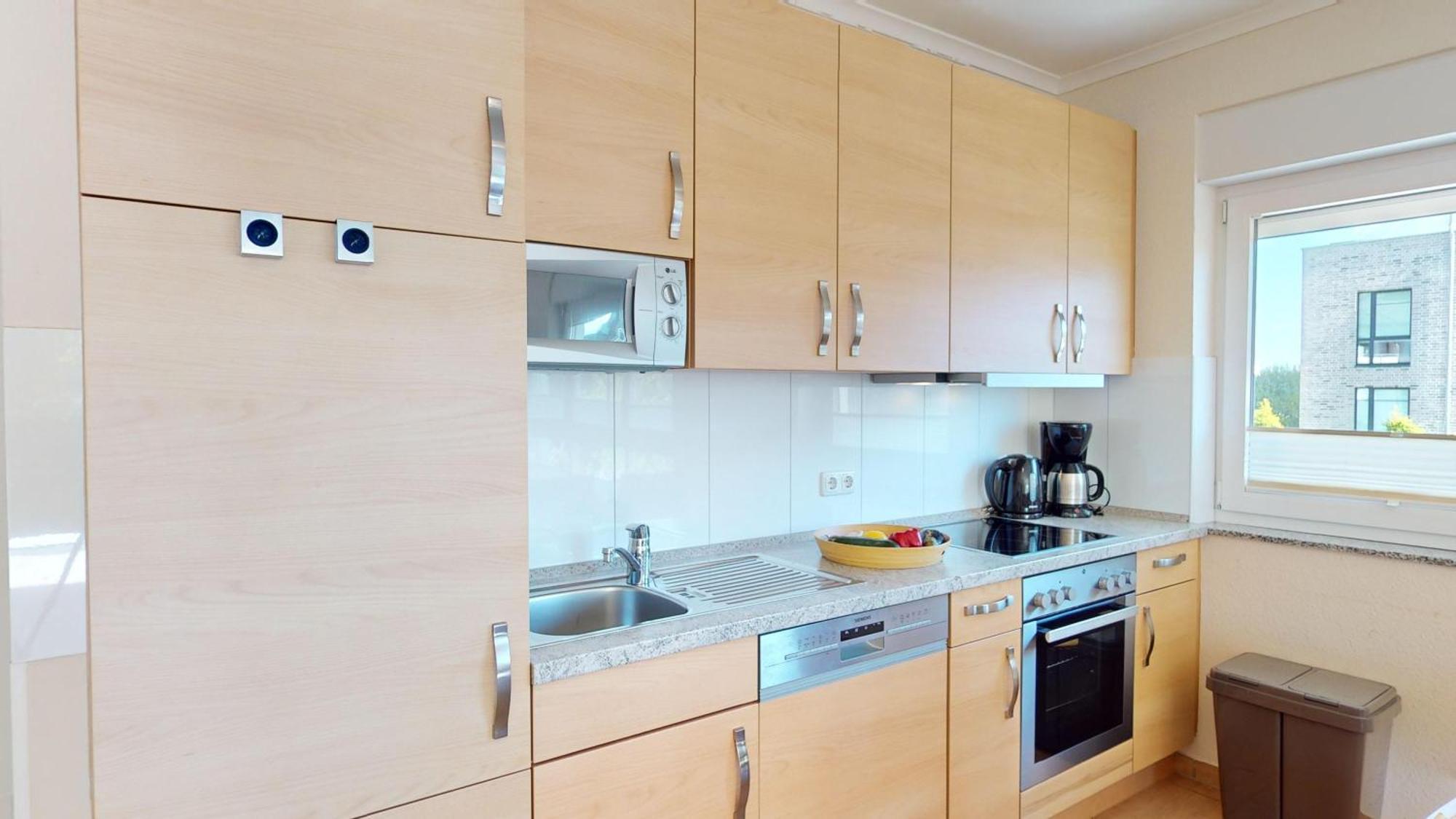Appartementhaus Koenigshoehe Koenigshoehe Wohnung Lobster Grömitz Exteriér fotografie